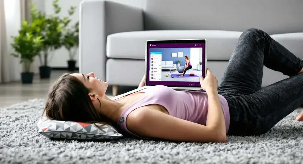 video script AI customer service 