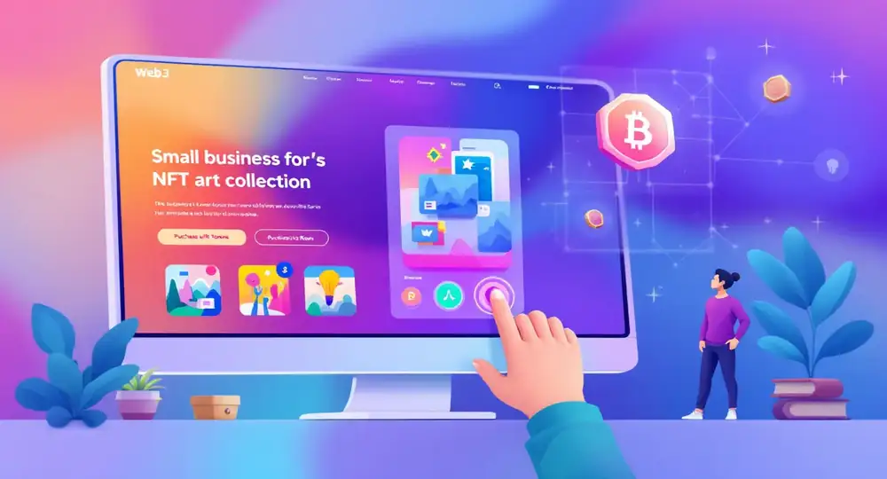 Voice user interface design & ar web design: how web3 website design shapes the future