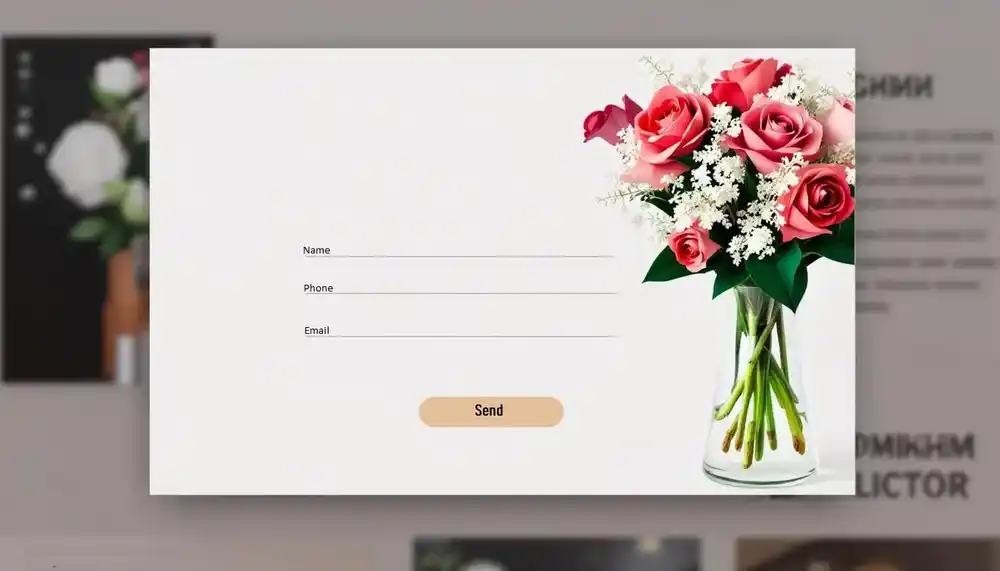 exit intent popup design