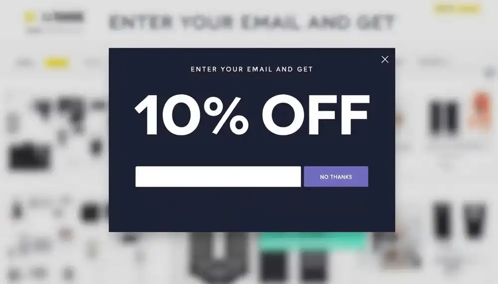 best exit intent popup