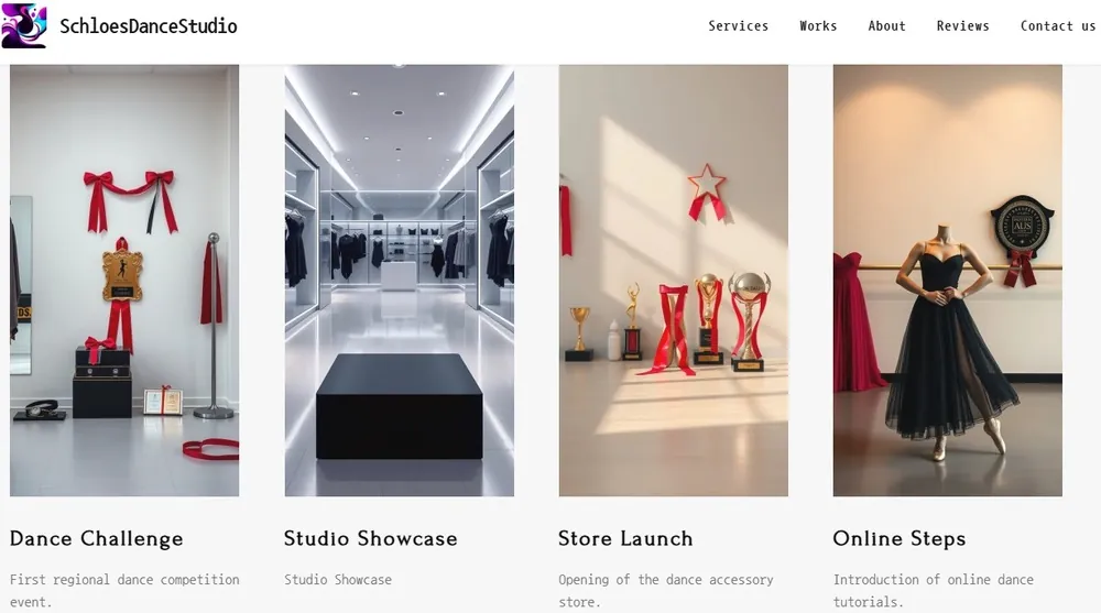 business website builder