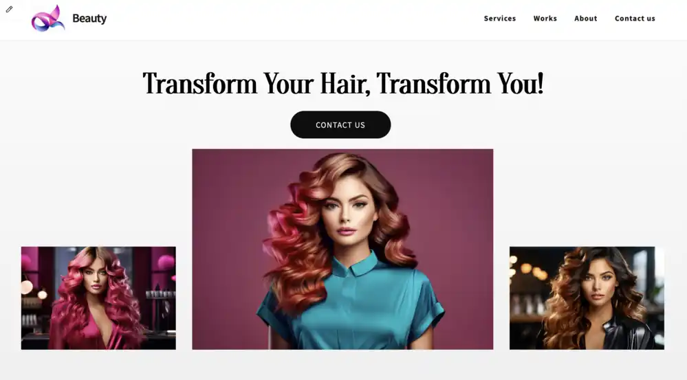 fast website creation