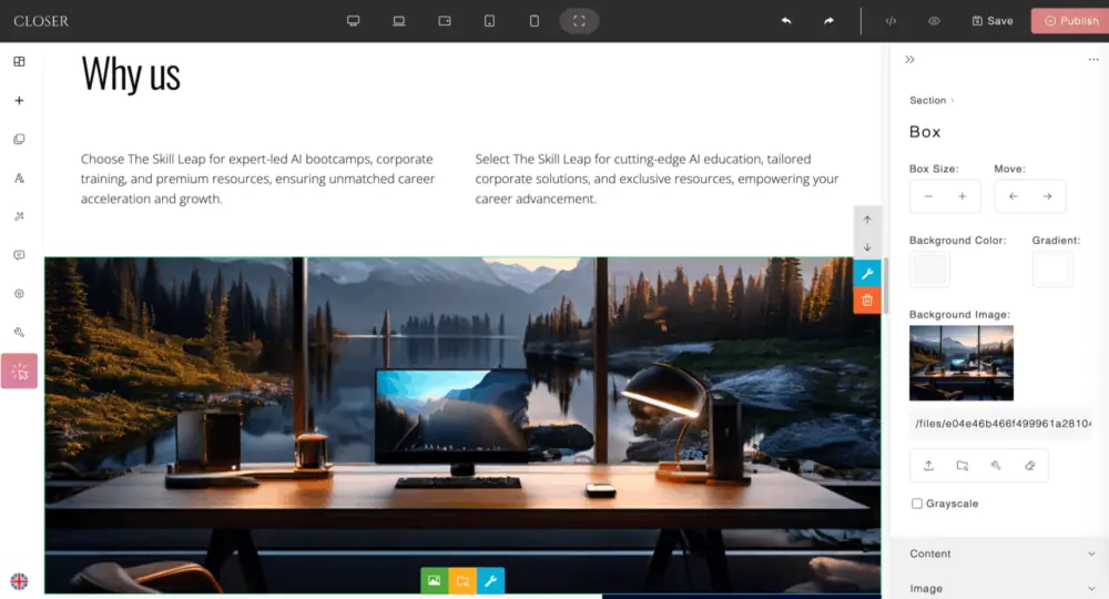 easiest website builder