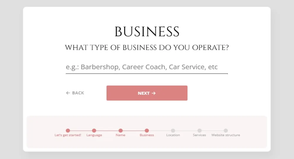 launch a site in 2 minutes