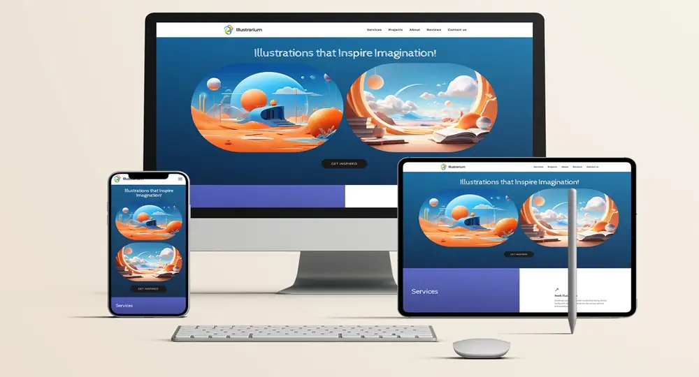 no-code responsive builder