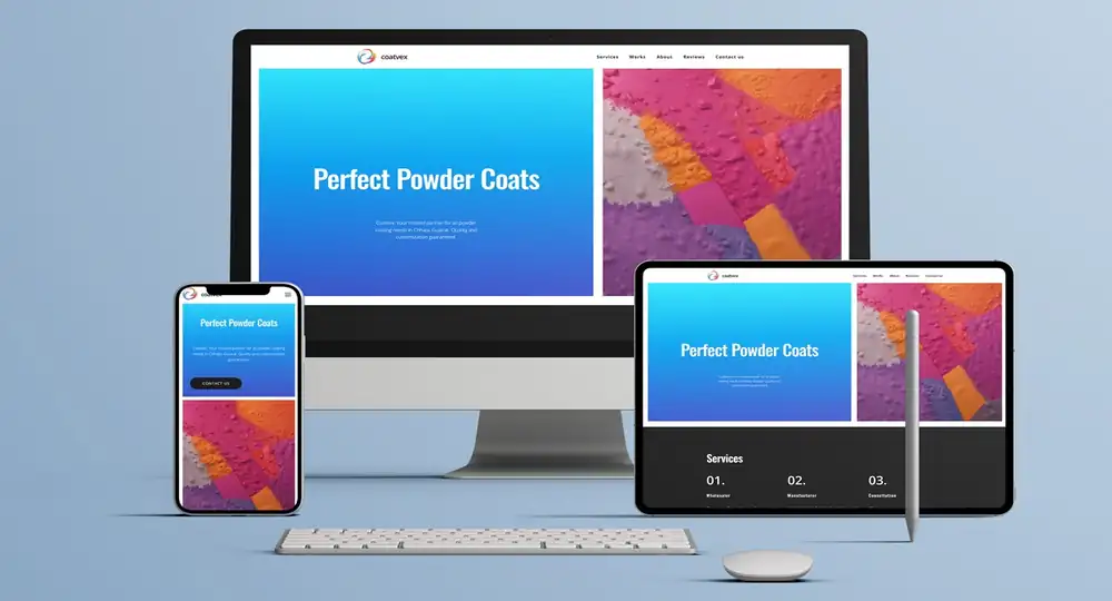 mobile-friendly website builder