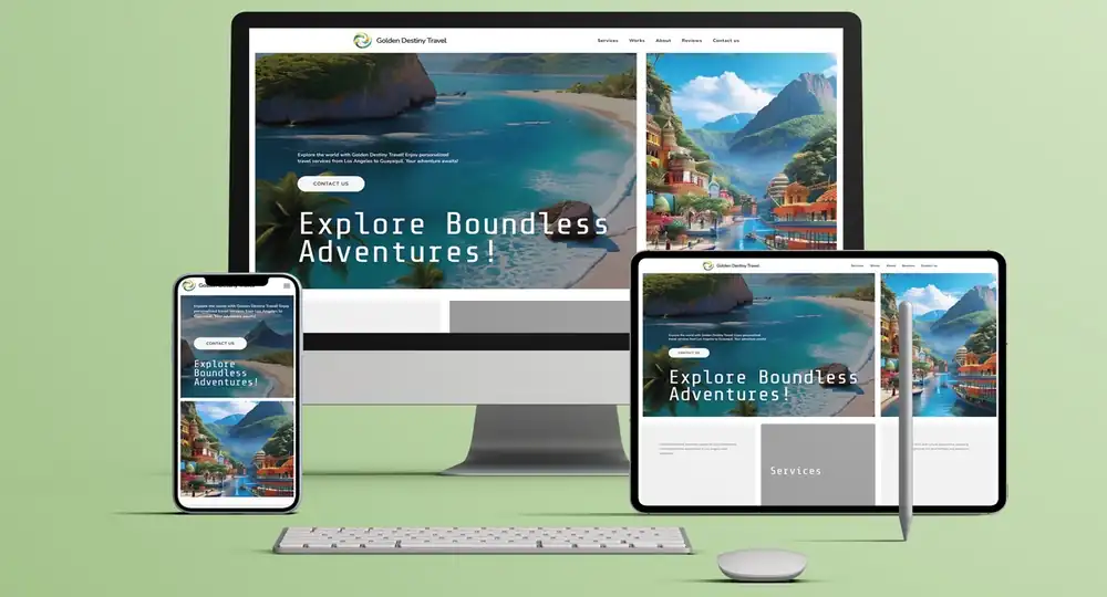 online website builder