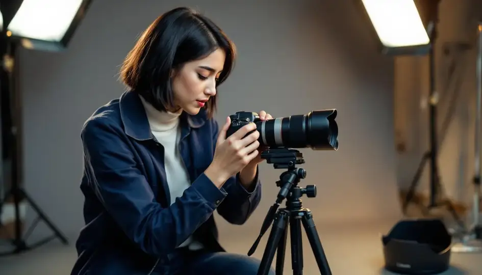 photography landing page photographer website