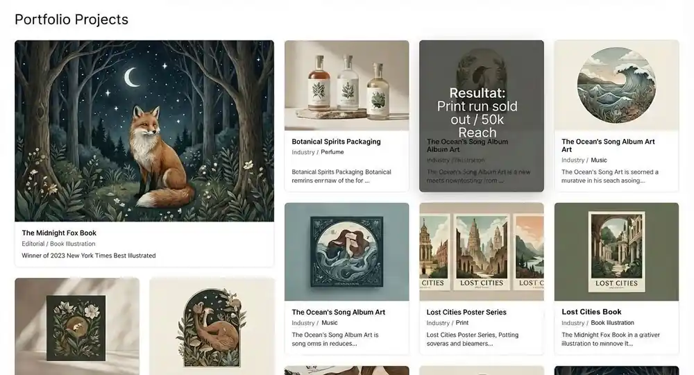 best portfolio sites