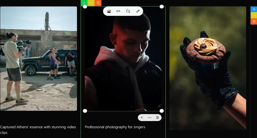 no-code website builder