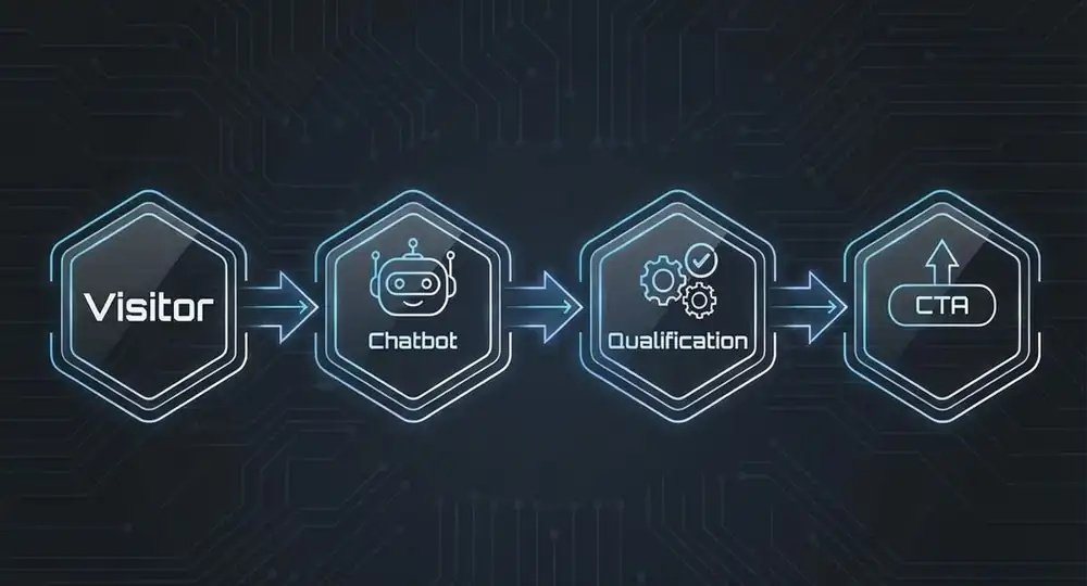 presentation logic conversational UI