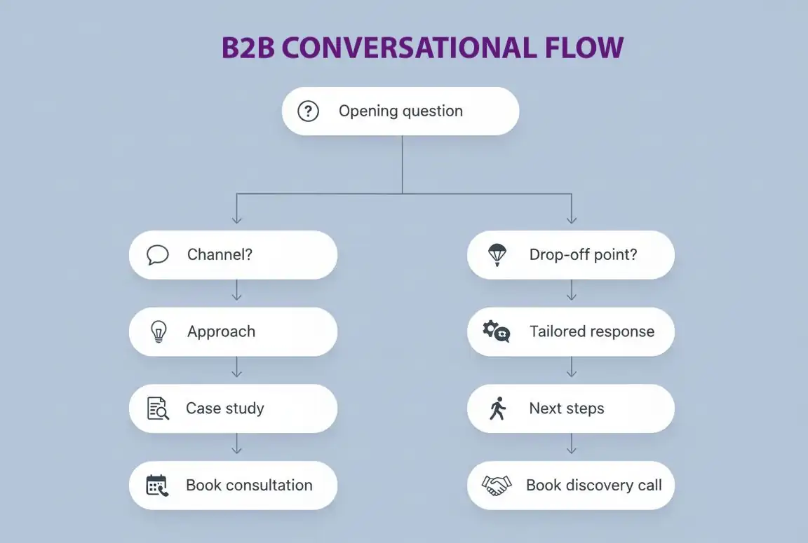 chatbot funnel design