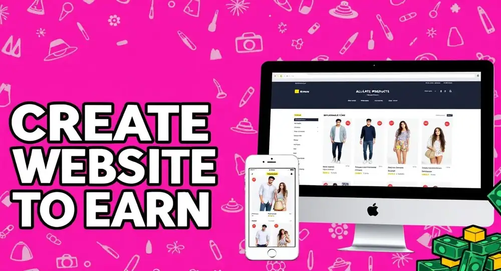 How to create a free website to sell products