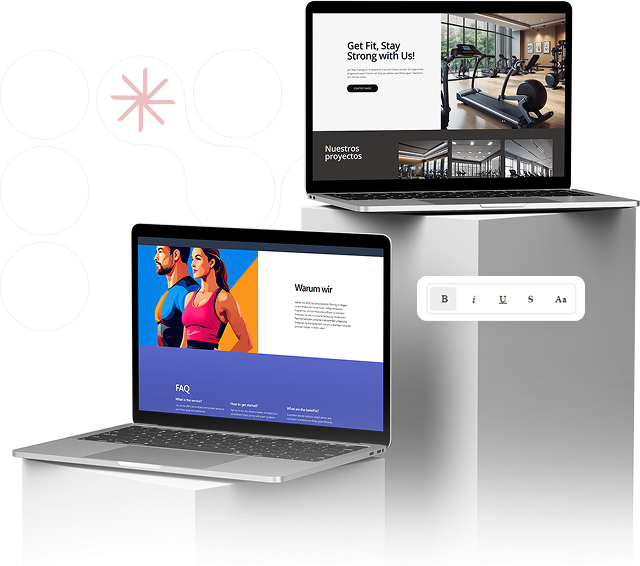 Gym Website Builder